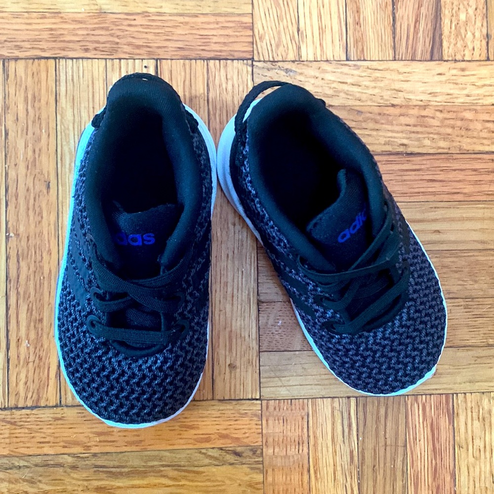 Adidas baby sneakers size 4